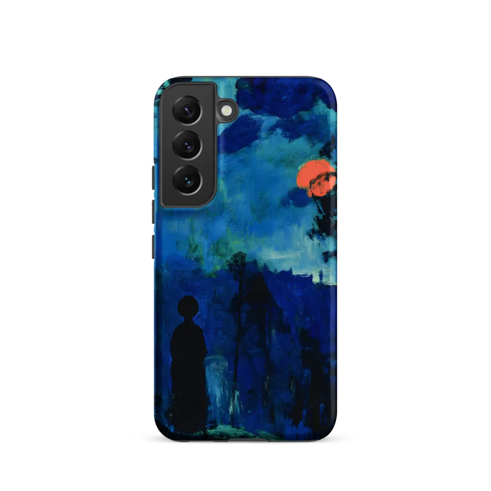 Solitude in Blue | Phone Case |  S22 | Tough Case | Matte