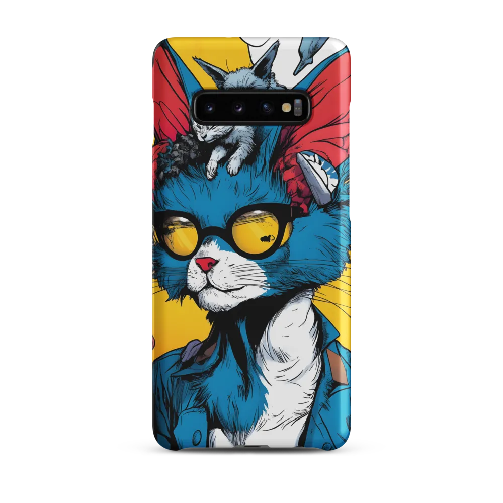 Whimsical Feline Coolness