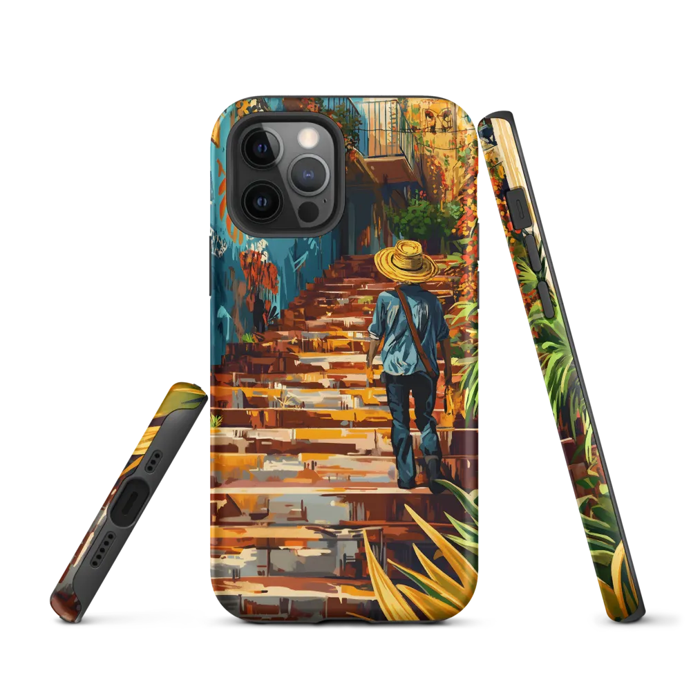 Steps to Adventure | Phone Case |  12 Pro | Tough Case | Matte