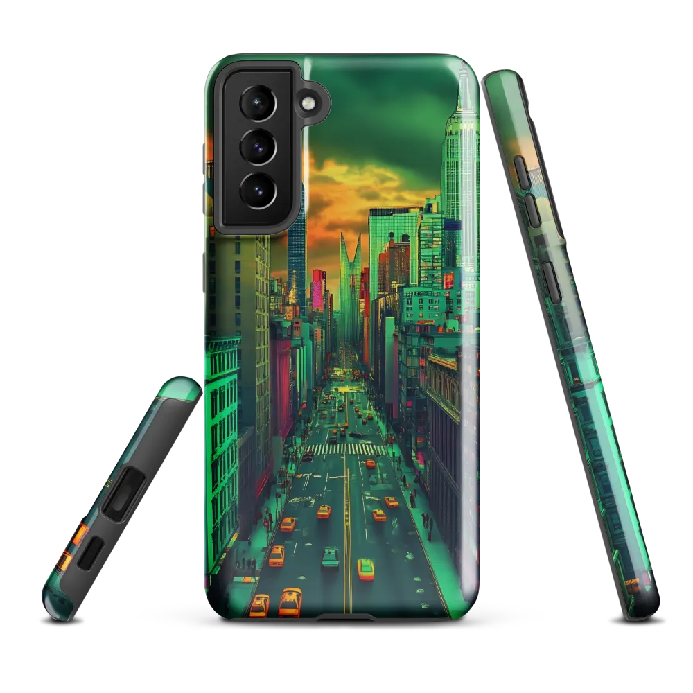Urban Surrealism: Neon Dreams