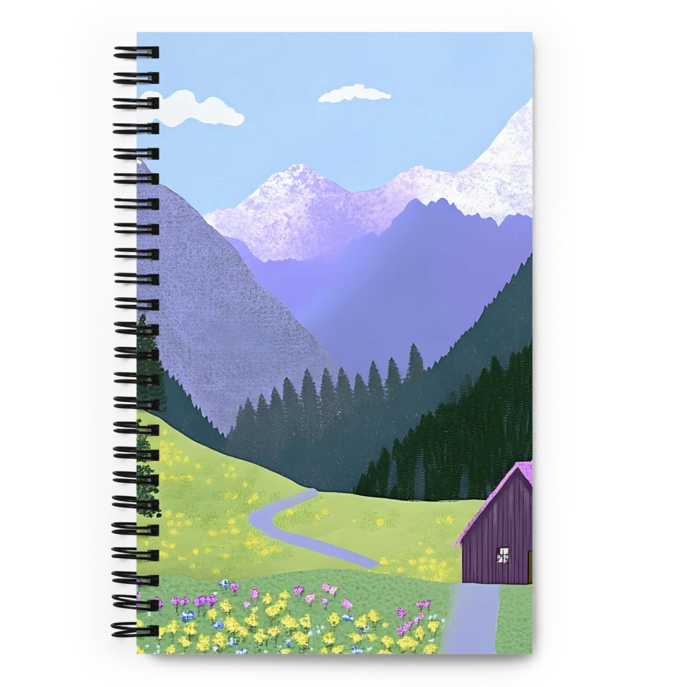 Harmony in Nature | Spiral Notebook