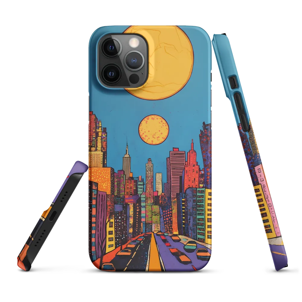 Urban Vibrance: A Pop Art Cityscape