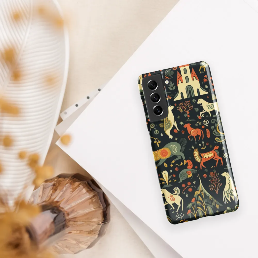 Whimsical Forest: A Folk Art Journey