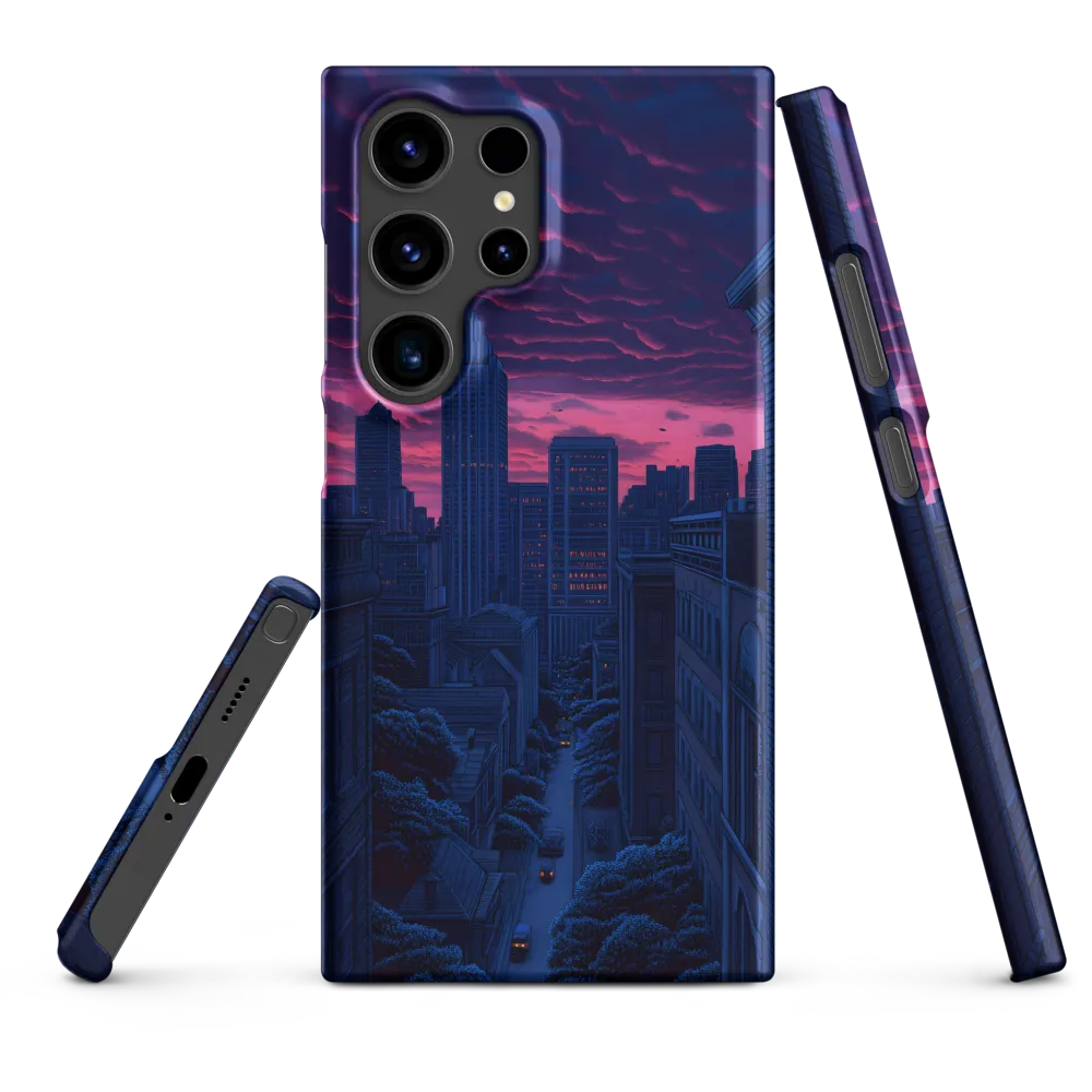 Twilight Over the City