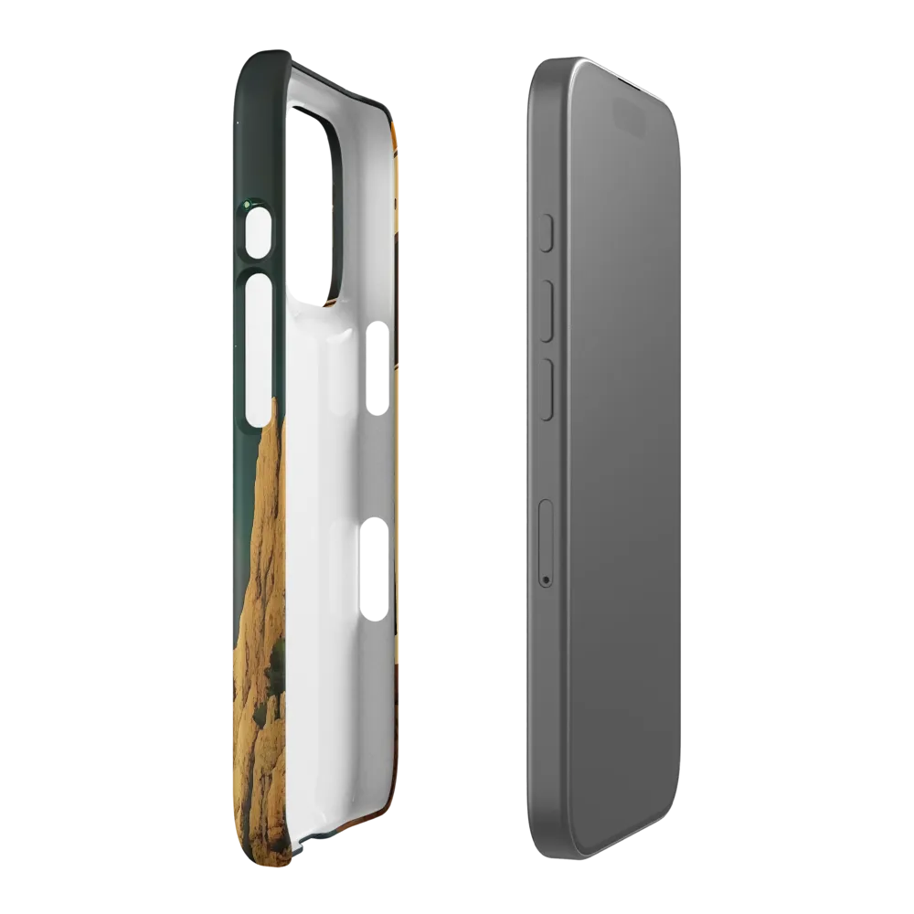 Encountering the Unknown | Phone Case |  16 Pro | Snap Case | Matte