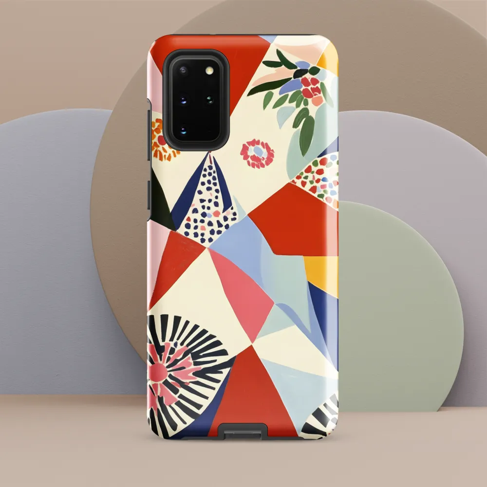 Vibrant Geometric Harmony