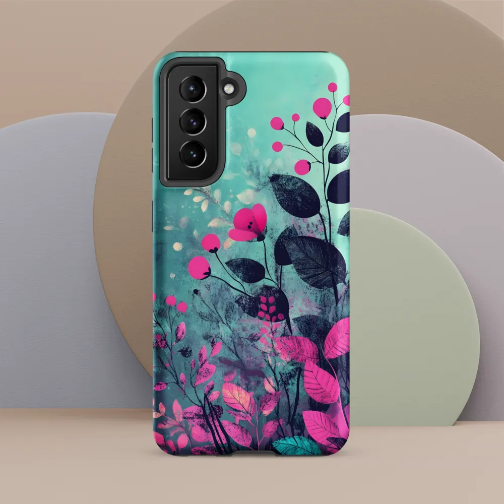 Whimsical Floral Harmony