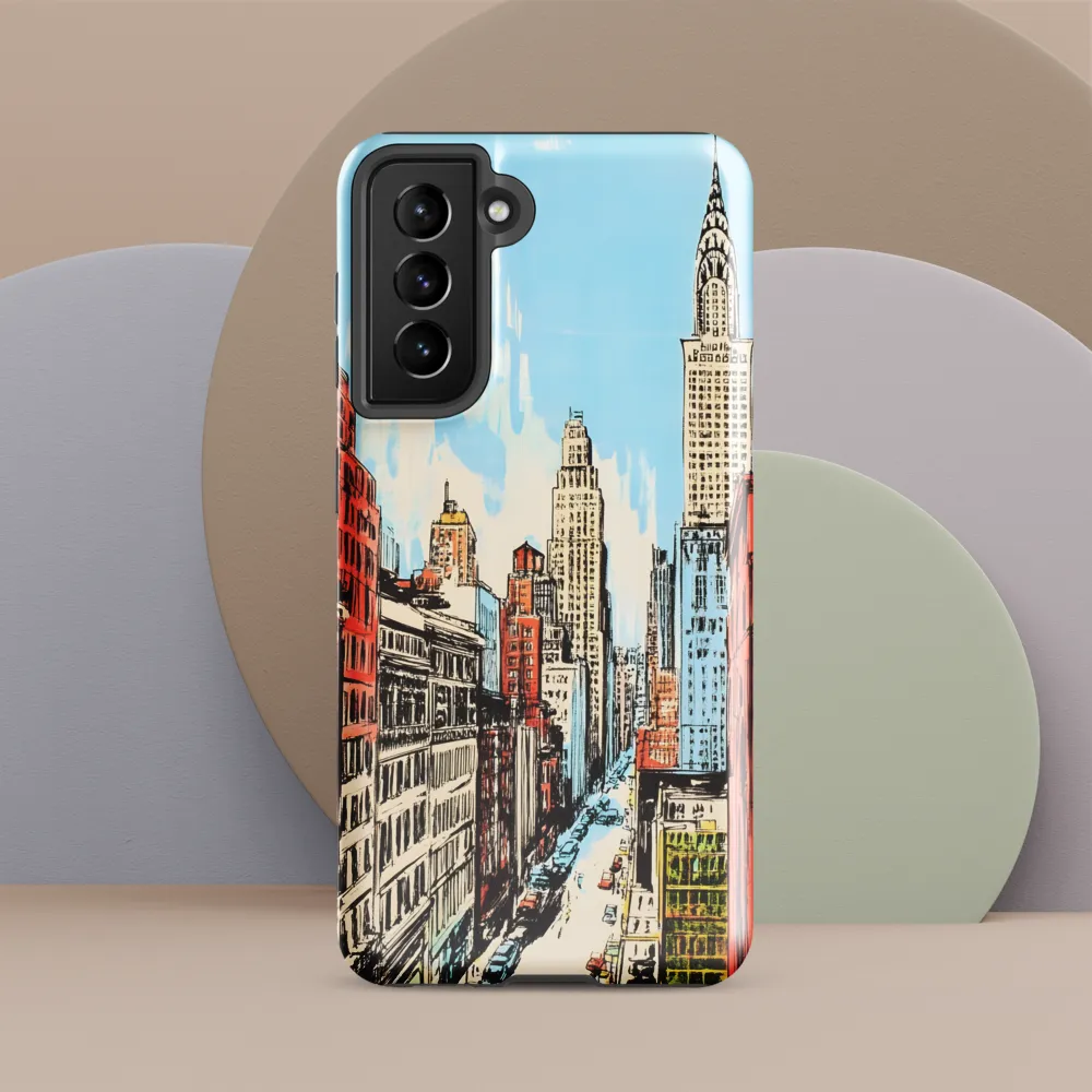 Urban Symphony: A City in Color