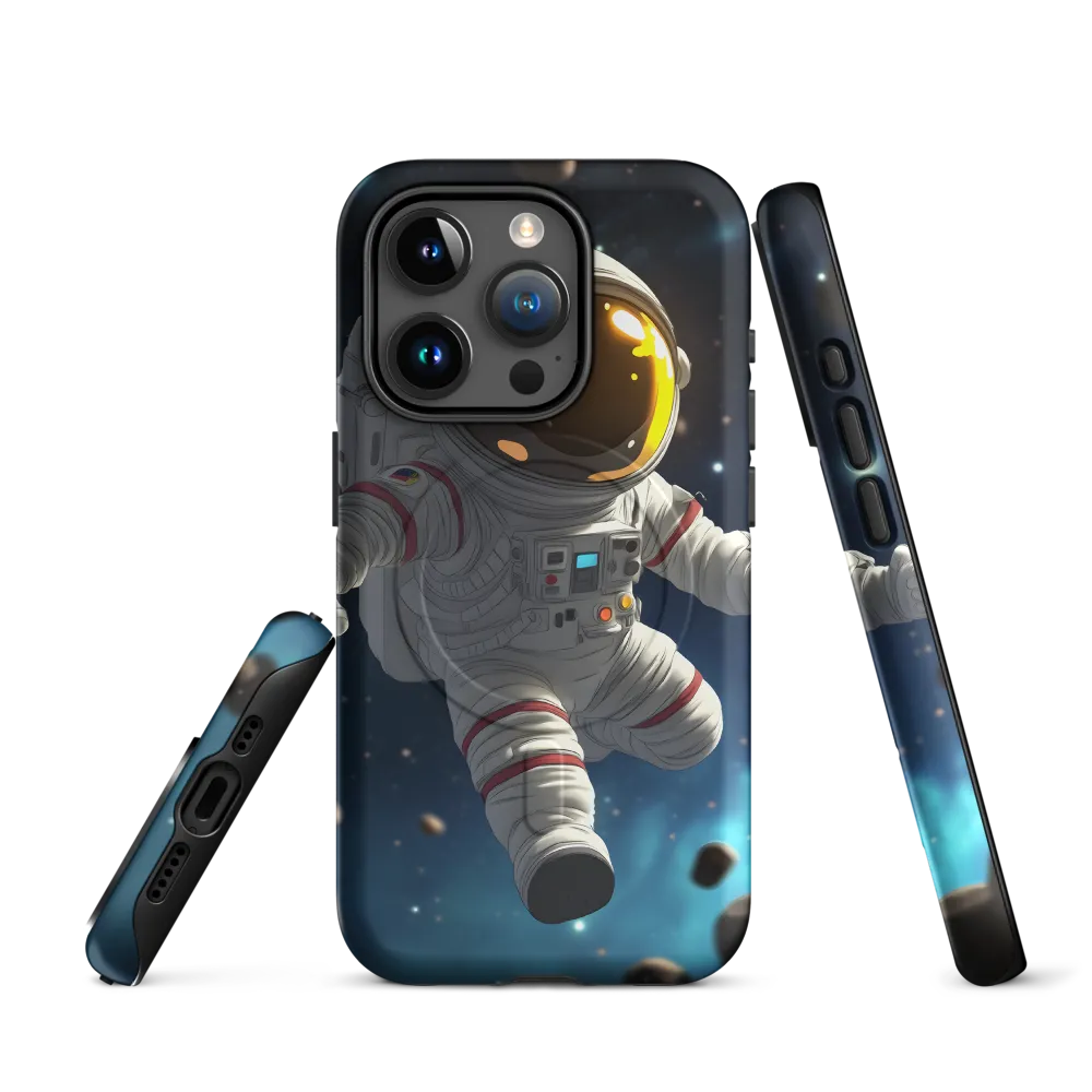Cosmic Exploration | Phone Case |  15 Pro | MagSafe® Tough Case | Matte