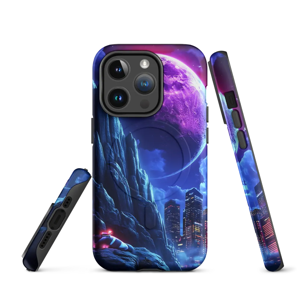 Celestial Dreams: A Futuristic Cityscape