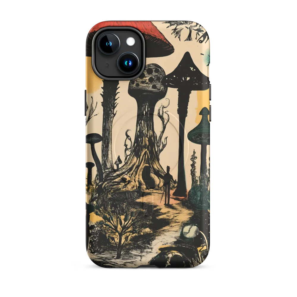 Whimsical Mycelium Realm
