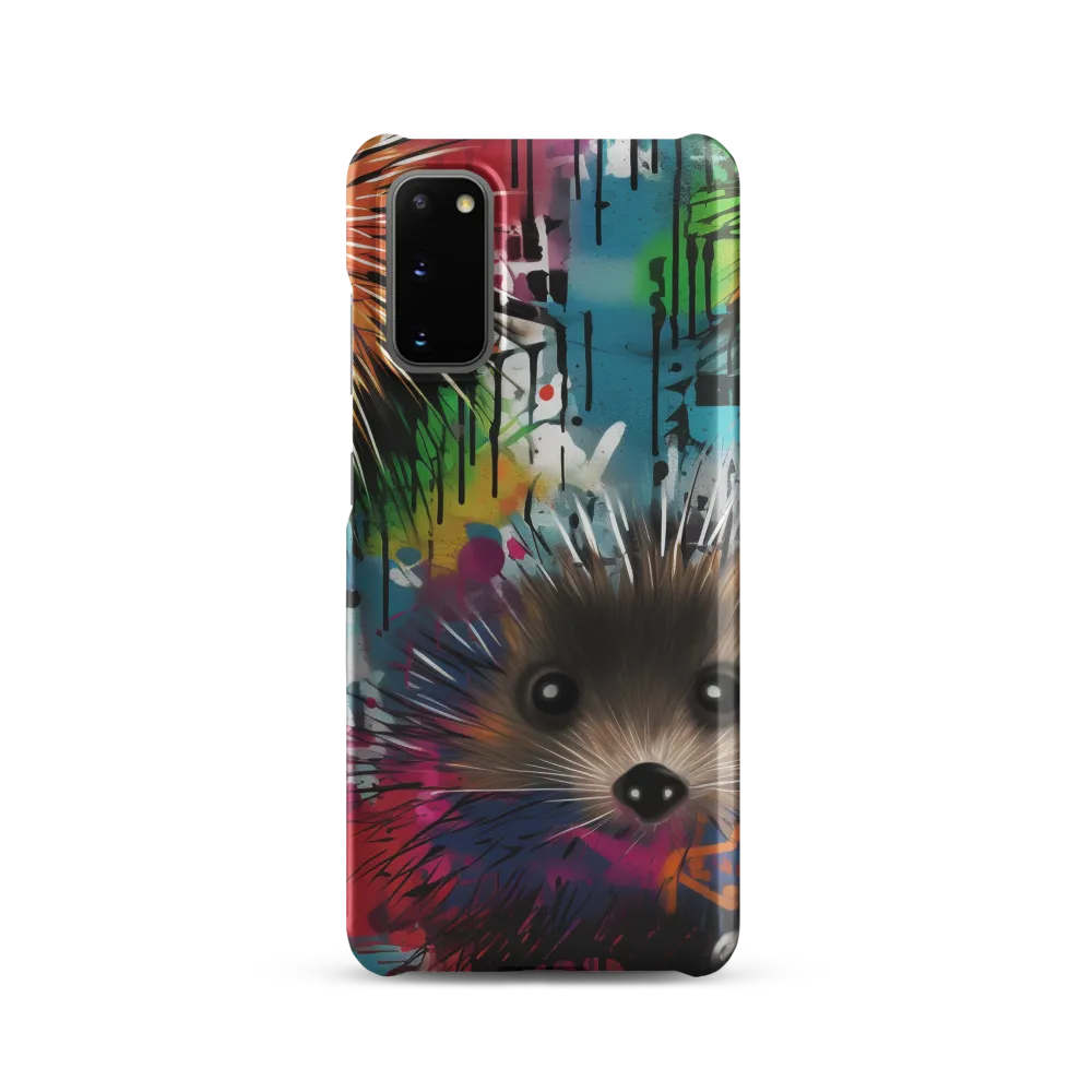 Whimsical Hedgehogs in a Kaleidoscopic Wonderland