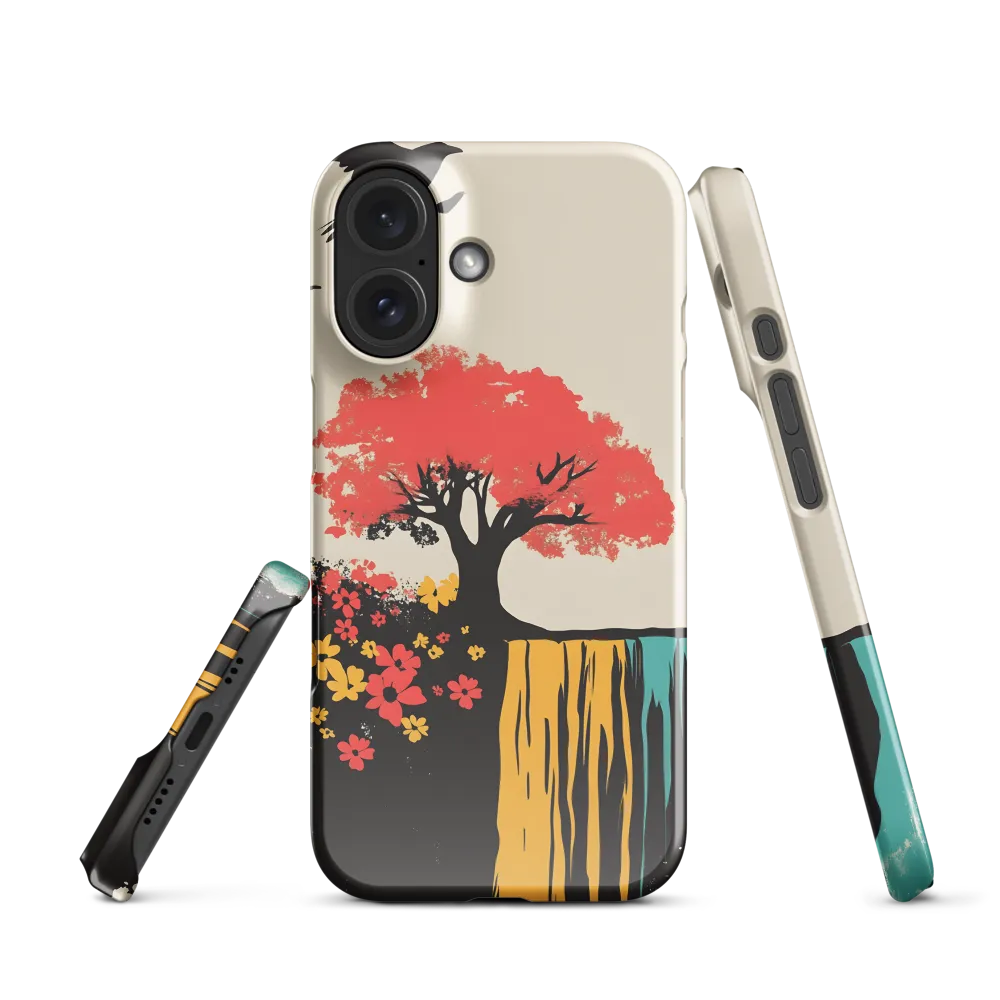 Serene Cascade of Colors | Phone Case |  16 | Snap Case | Glossy