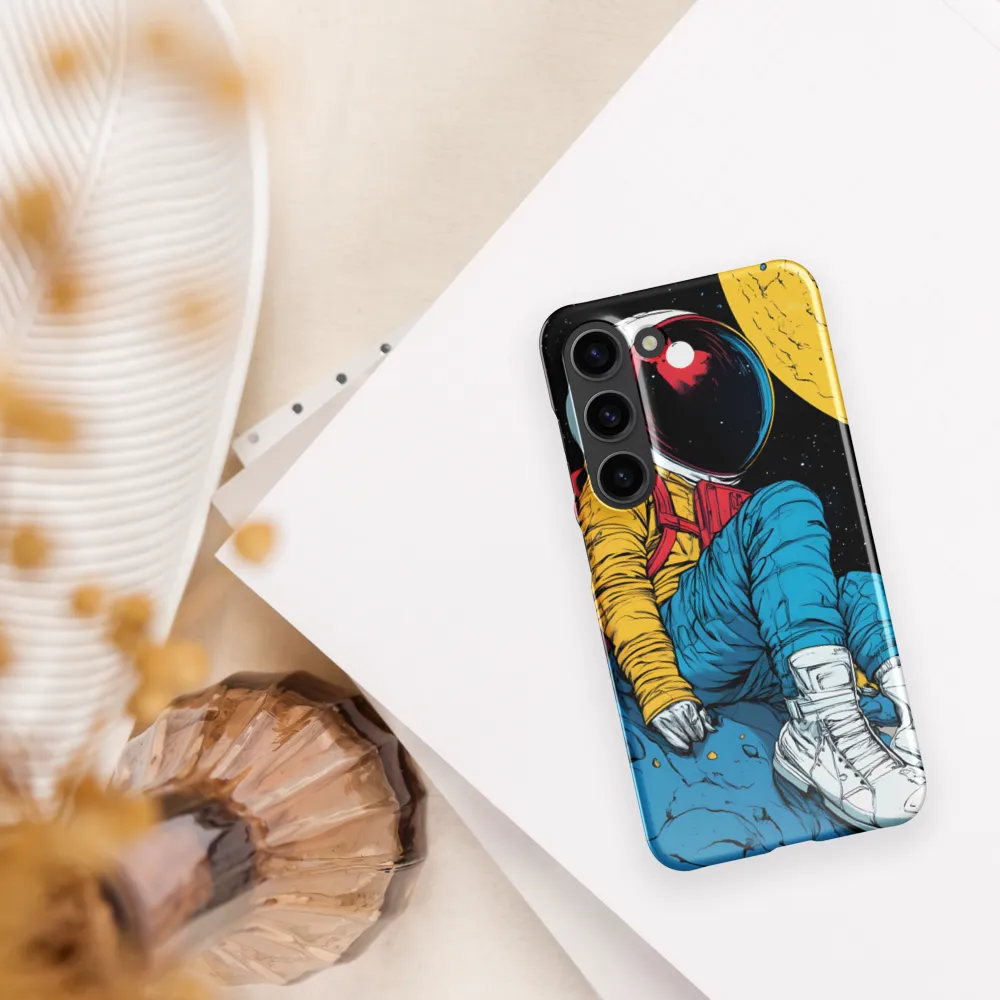 Eclipse of Curiosity | Phone Case |  S23 | Snap Case | Glossy