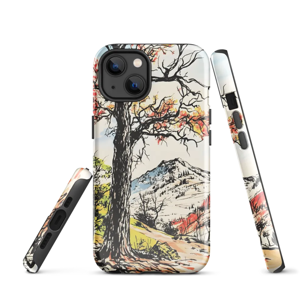 Autumn Majesty: The Guardian Tree
