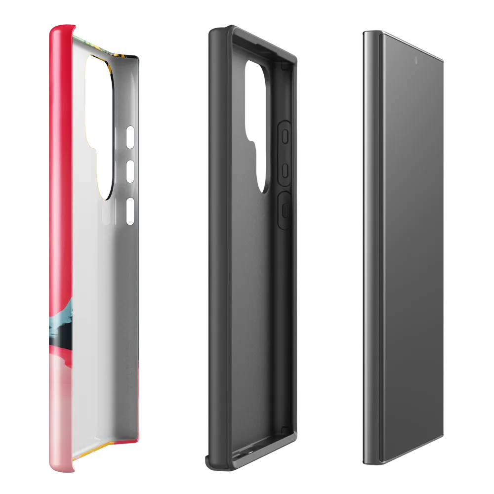 Whispers of Serenity | Phone Case |  S23 Ultra | Tough Case | Glossy