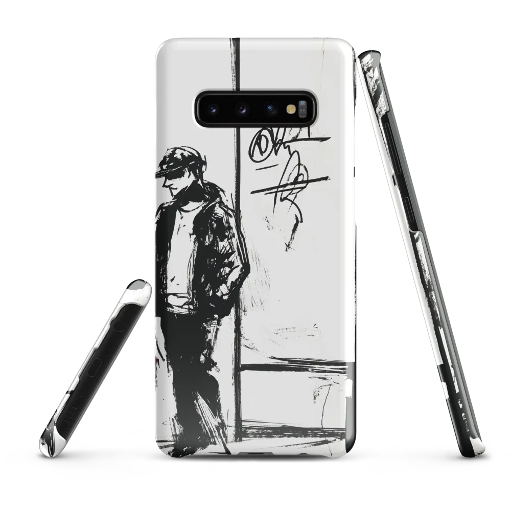 Urban Contemplation | Phone Case |  S10 Plus | Snap Case | Glossy