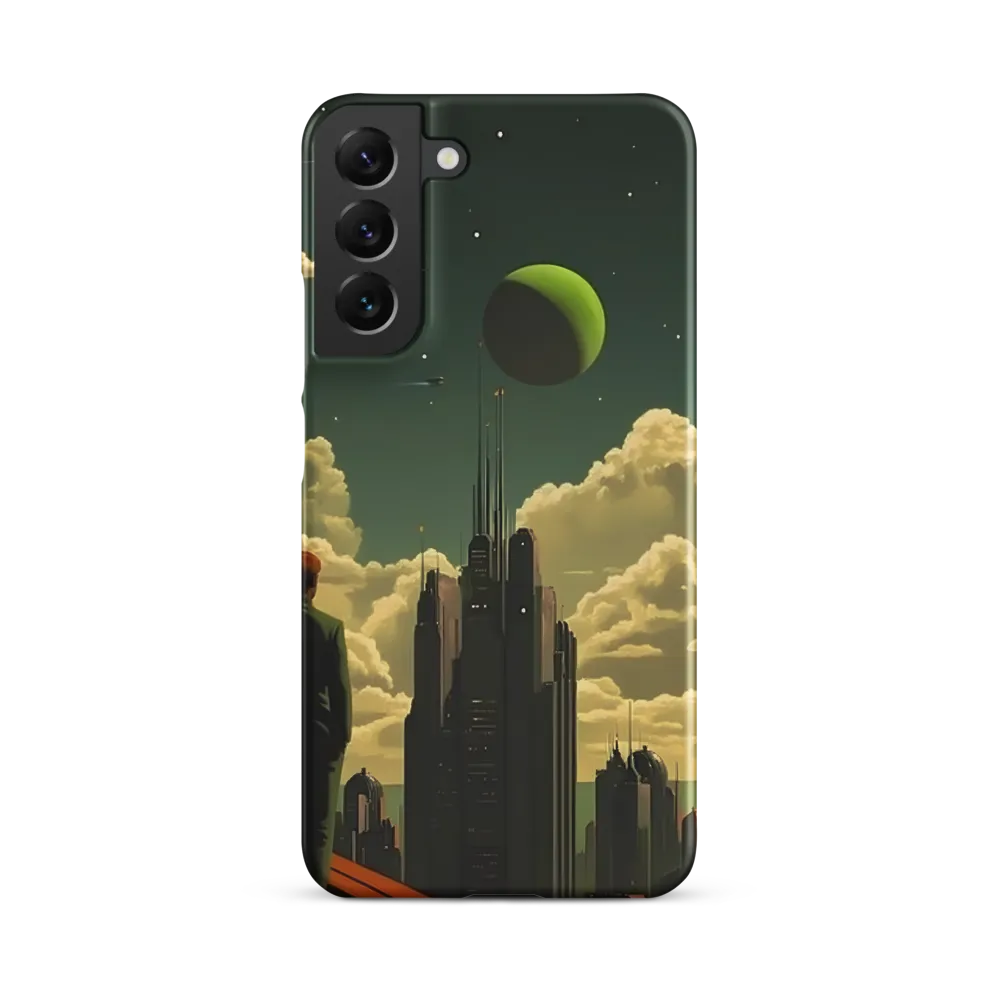 Gaze of Tomorrow: A Futuristic Vision
