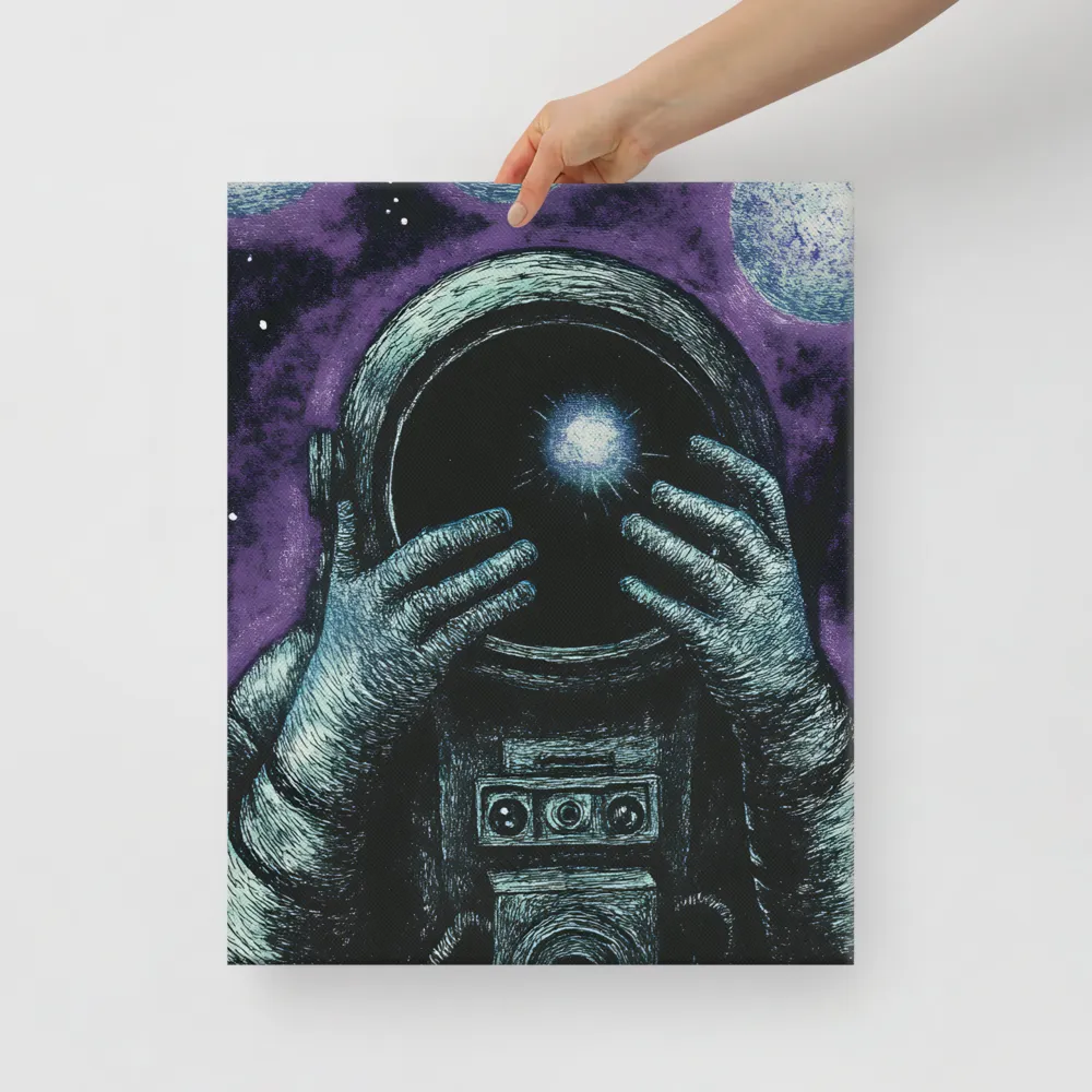 Beyond the Stars | Canvas | 16″×20″