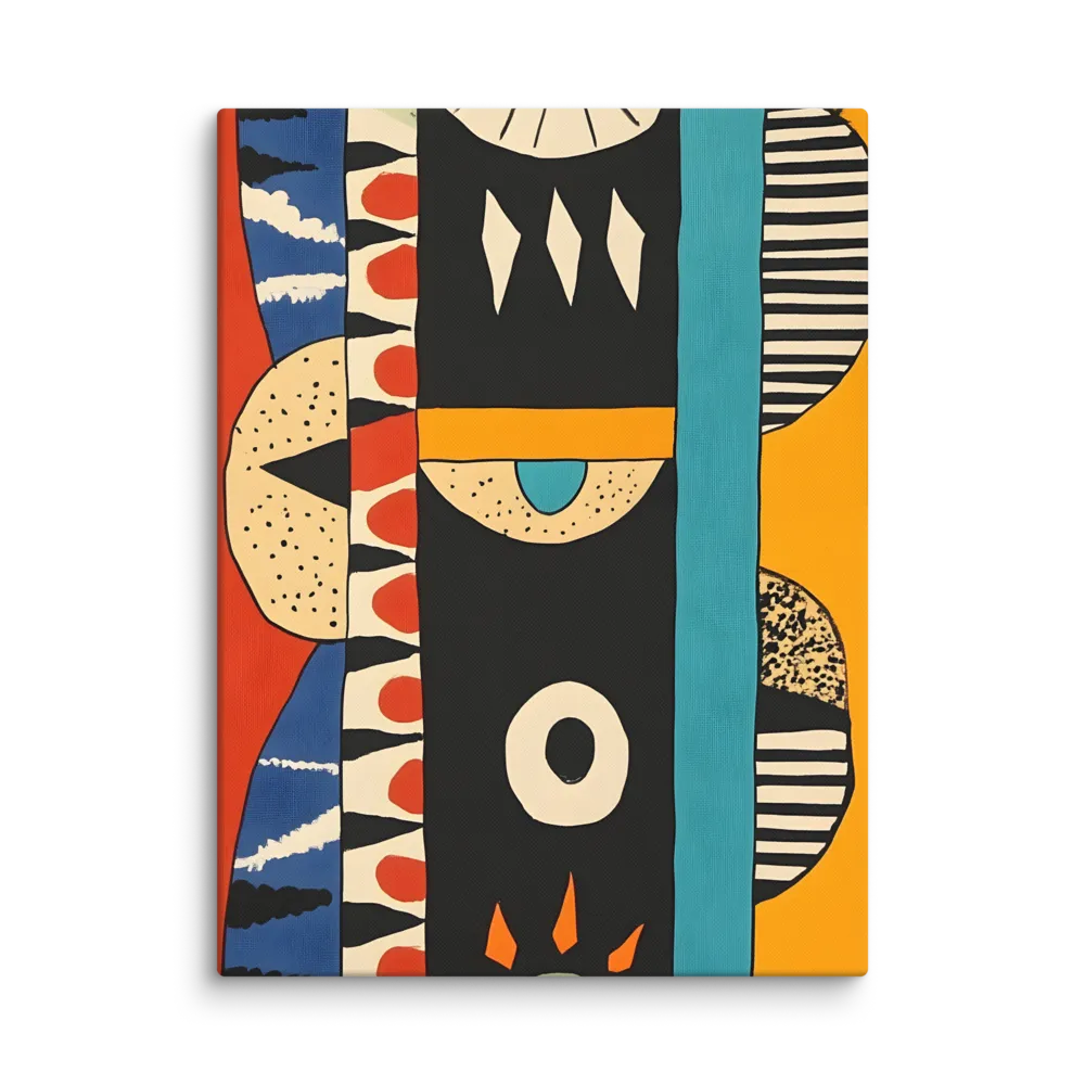 Playful Geometry: A Modern Abstract Exploration