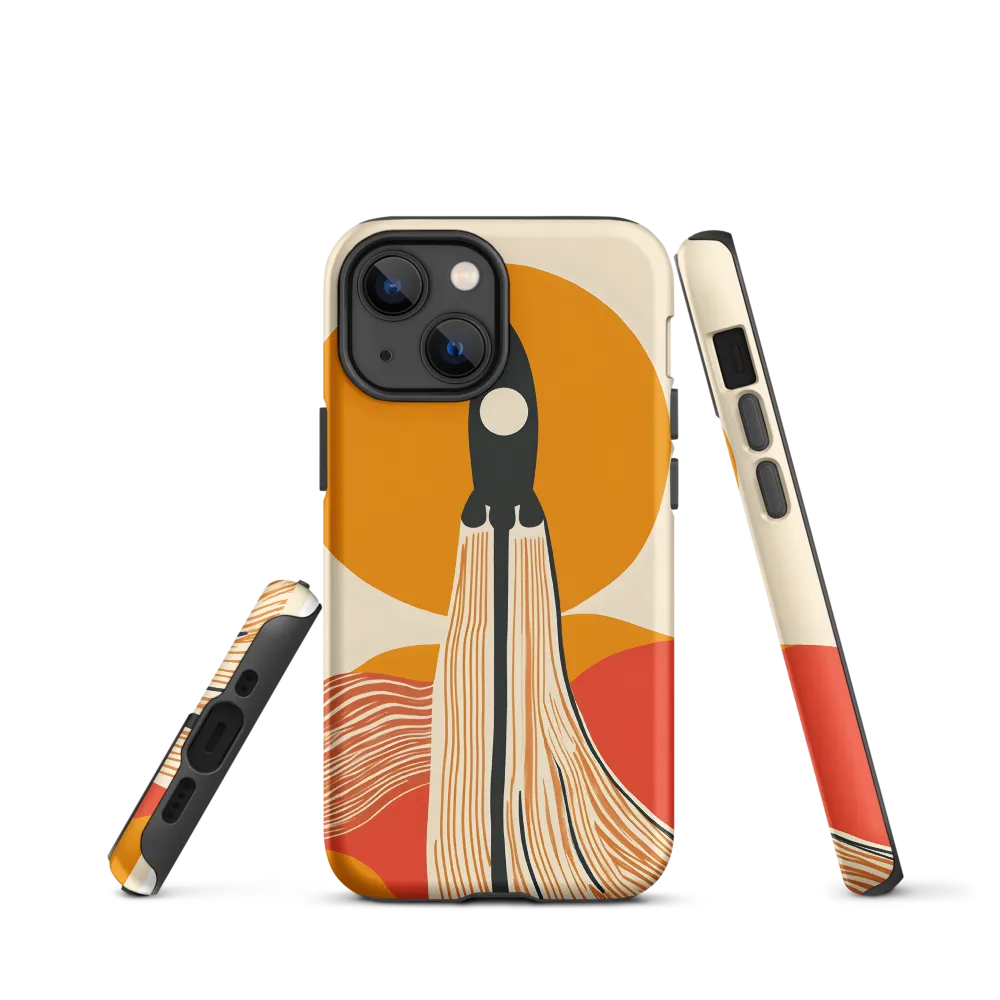 Ascent of Dreams | Phone Case |  13 mini | Tough Case | Matte