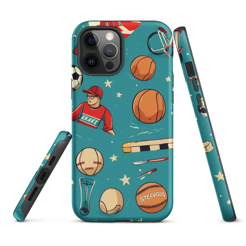 Playful Sports Medley