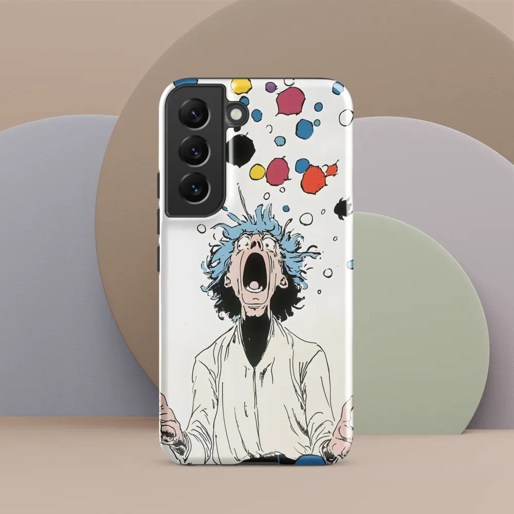 The Joy of Juggling | Phone Case |  S22 | Tough Case | Glossy