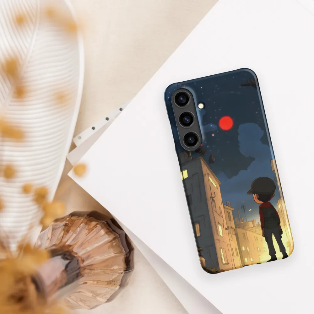 Gaze Towards Tomorrow | Phone Case |  S24 Plus | Snap Case | Matte