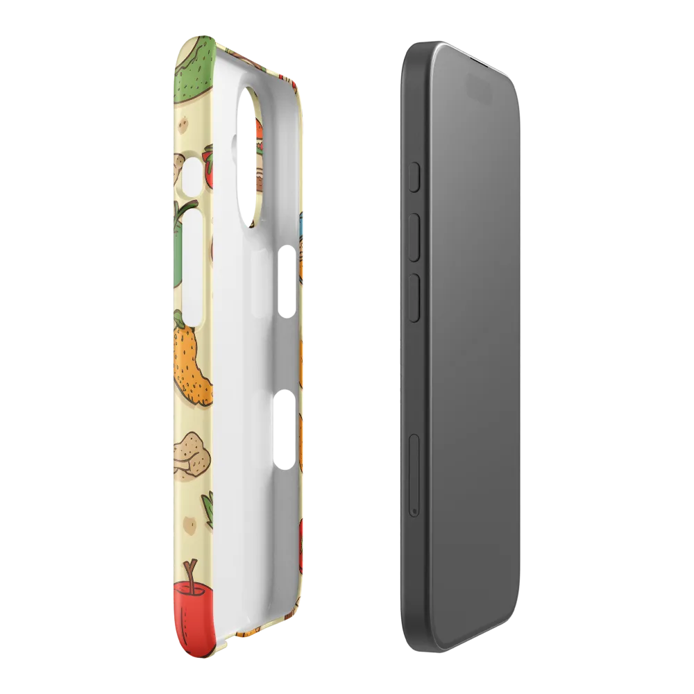 A Whimsical Feast of Colors | Phone Case |  16 | Snap Case | Glossy