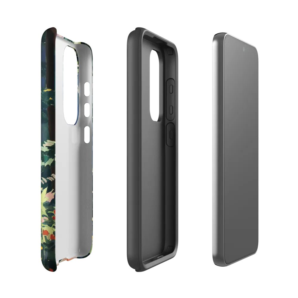Flight of Light: A Serene Forest | Phone Case |  S23 | Tough Case | Matte