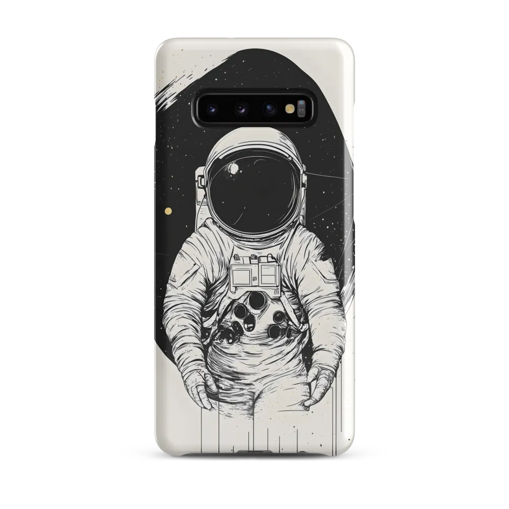 Cosmic Voyager | Phone Case |  S10 Plus | Snap Case | Glossy