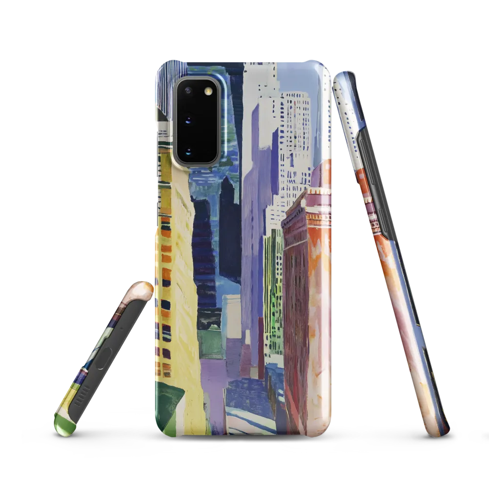 Urban Symphony in Color | Phone Case |  S20 | Snap Case | Glossy