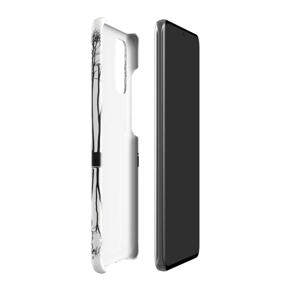 Reflections of Serenity | Phone Case |  S20 Plus | Snap Case | Glossy