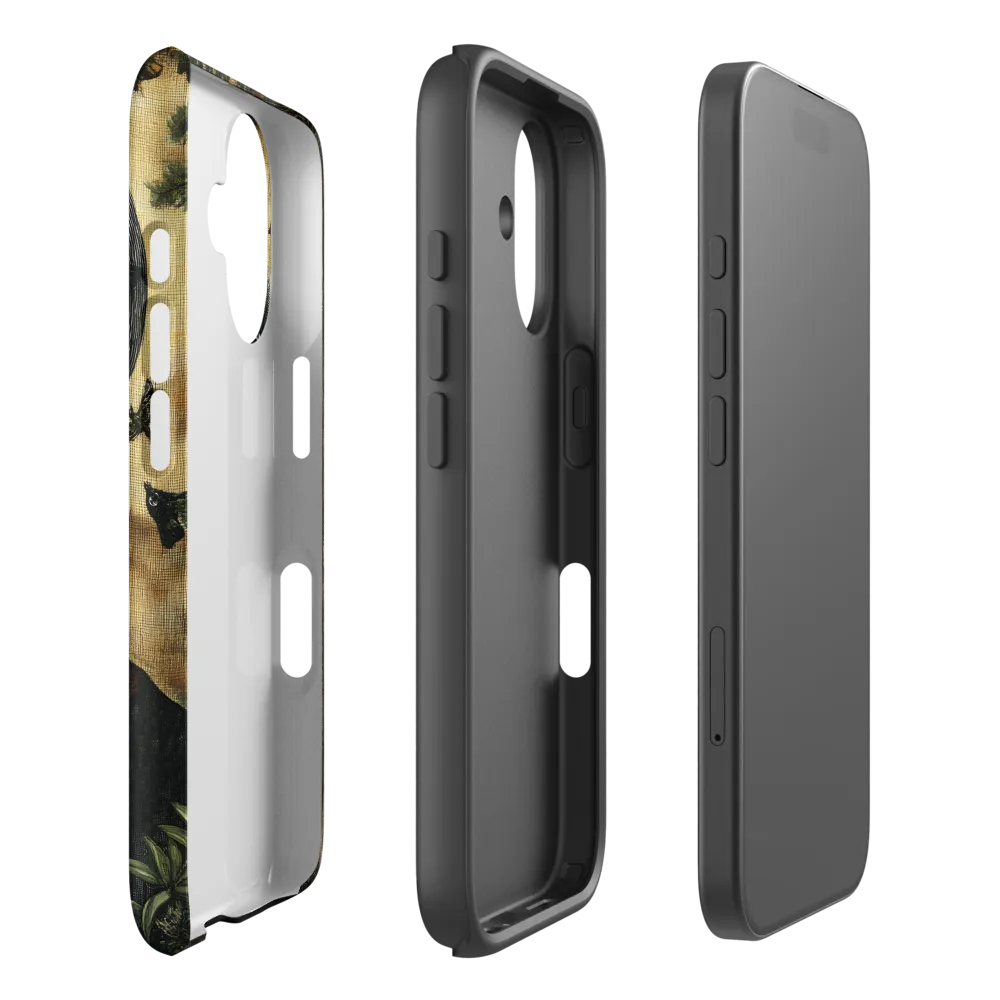 Nature's Reflection | Phone Case |  16 | Tough Case | Matte