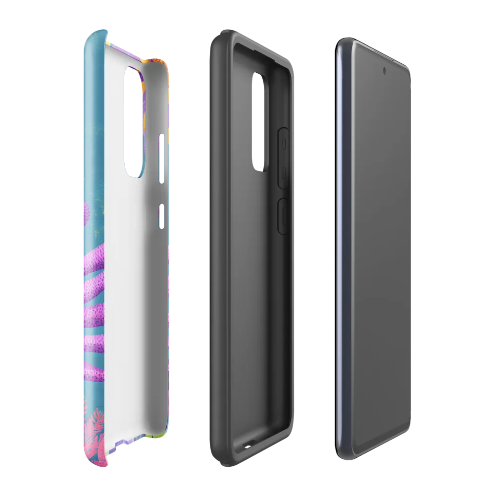 Whimsical Depths | Phone Case |  S20 FE | Tough Case | Glossy