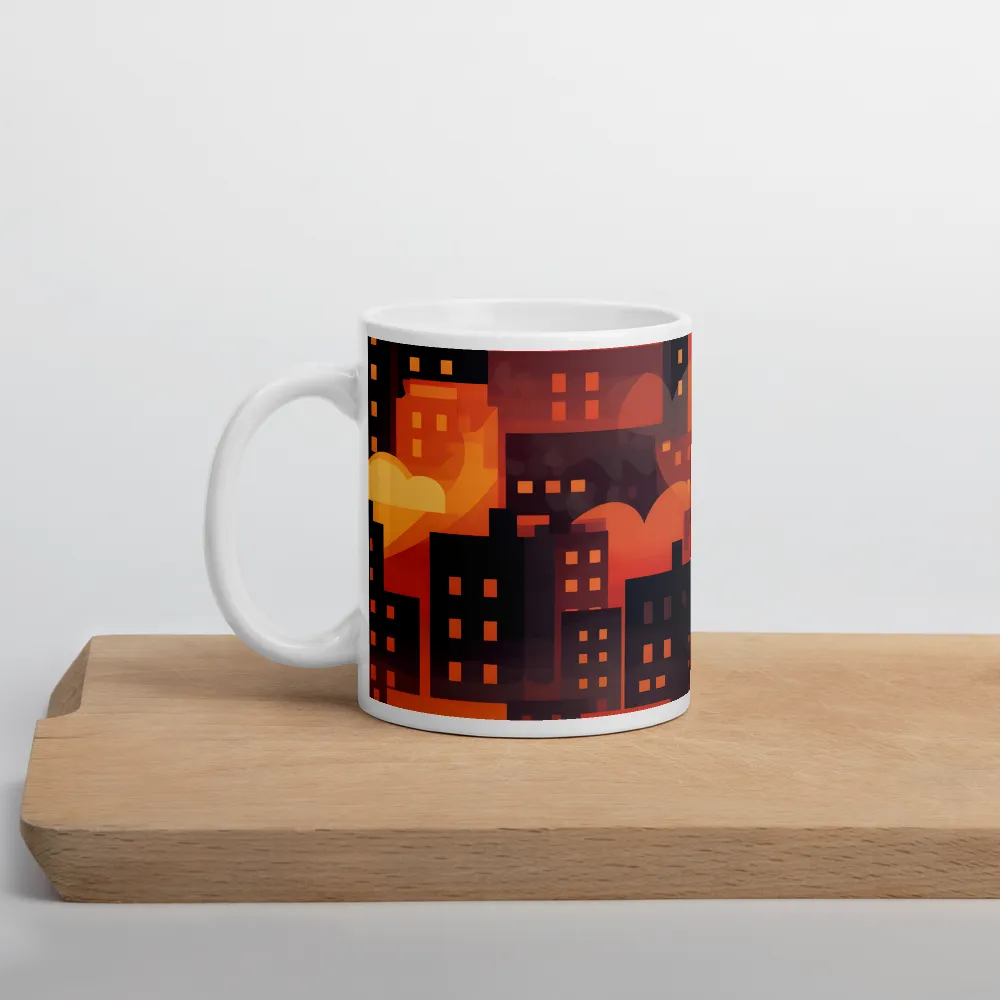 Radiance of the Urban Horizon | Mugs | Multiple Sizes & Colors