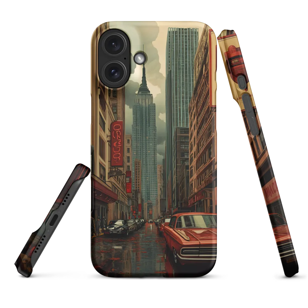 Nostalgic Cityscape: Reflections of a Forgotten Era