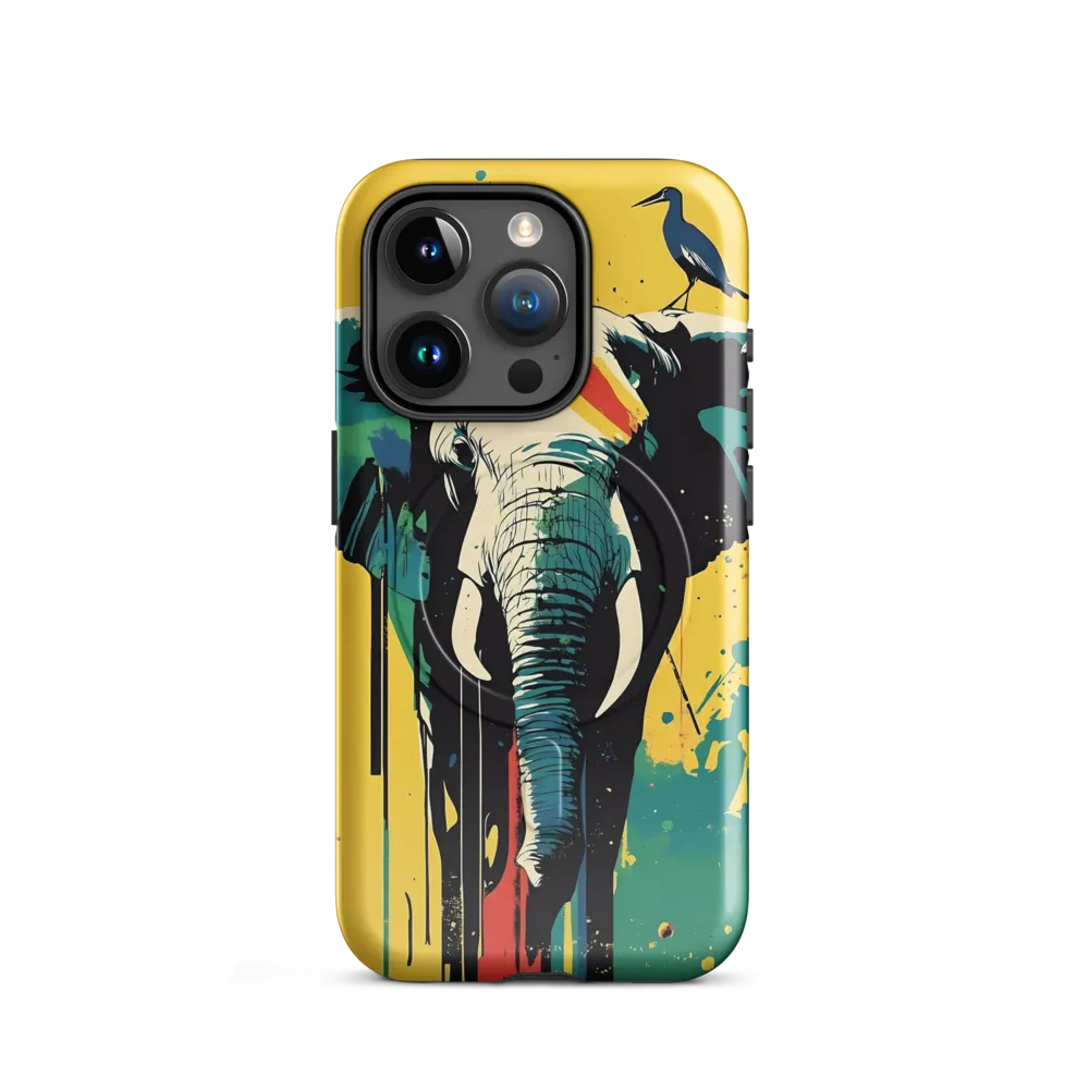 Elegance of the Wild: A Colorful Harmony