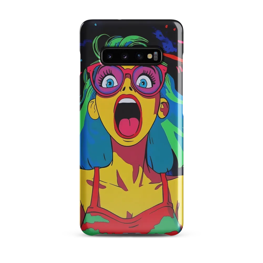 Eruption of Emotion | Phone Case |  S10 Plus | Snap Case | Glossy