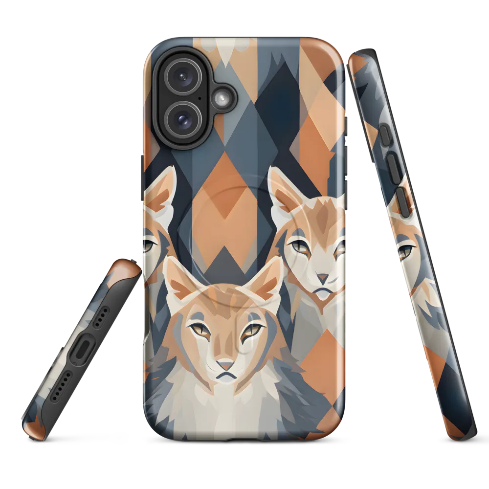 Elegance in Geometry: The Foxes