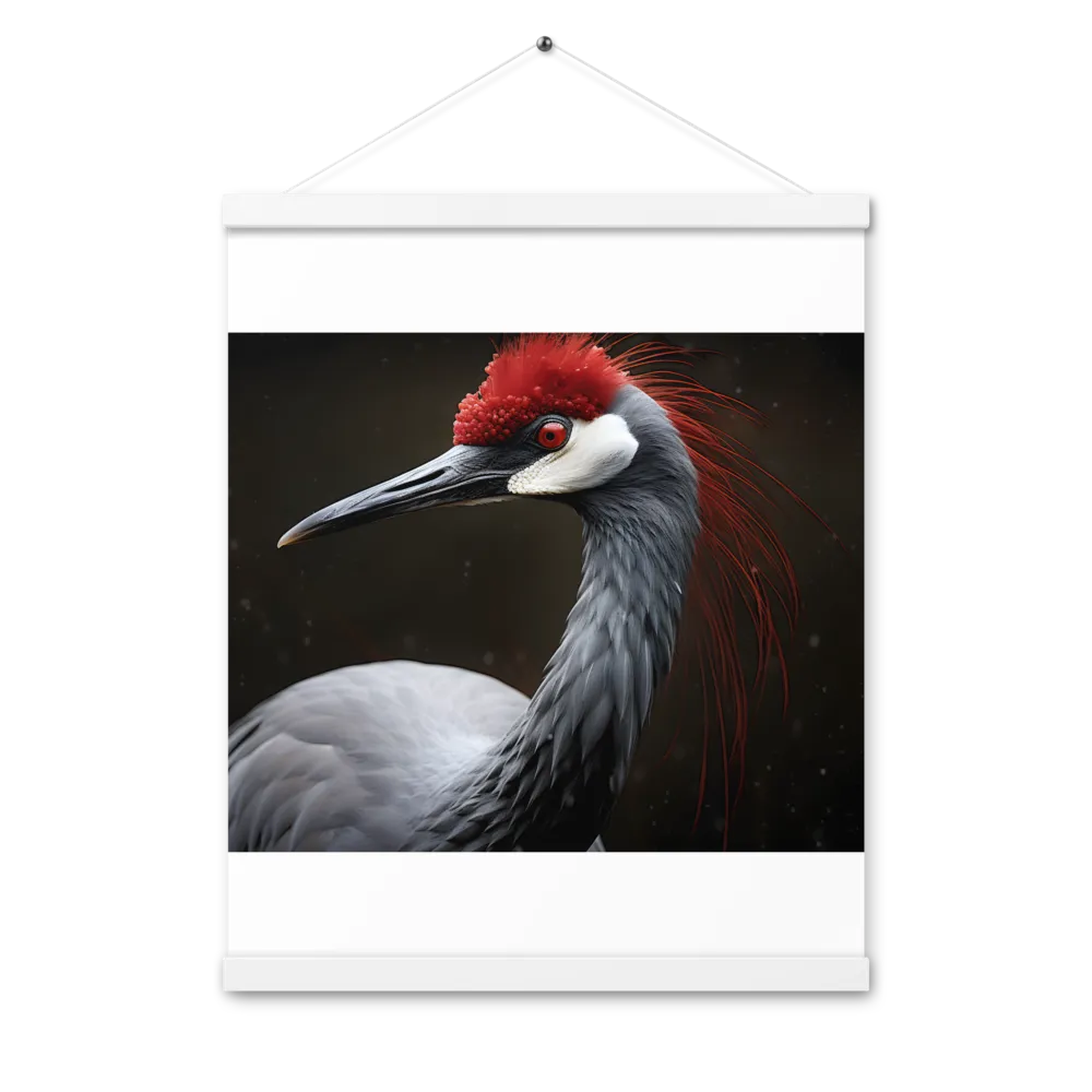 Ember-Crested Elegance