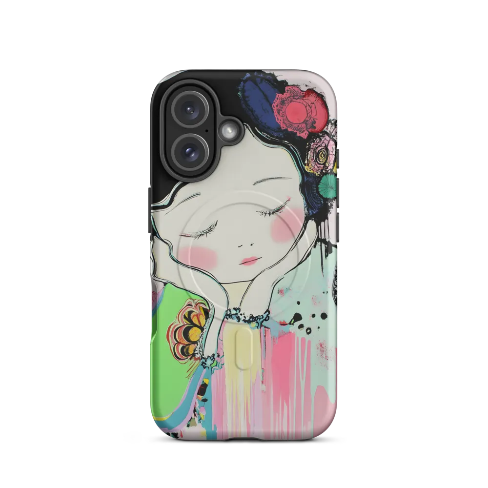 Whispers of Contemplation | Phone Case |  16 | MagSafe® Tough Case | Matte