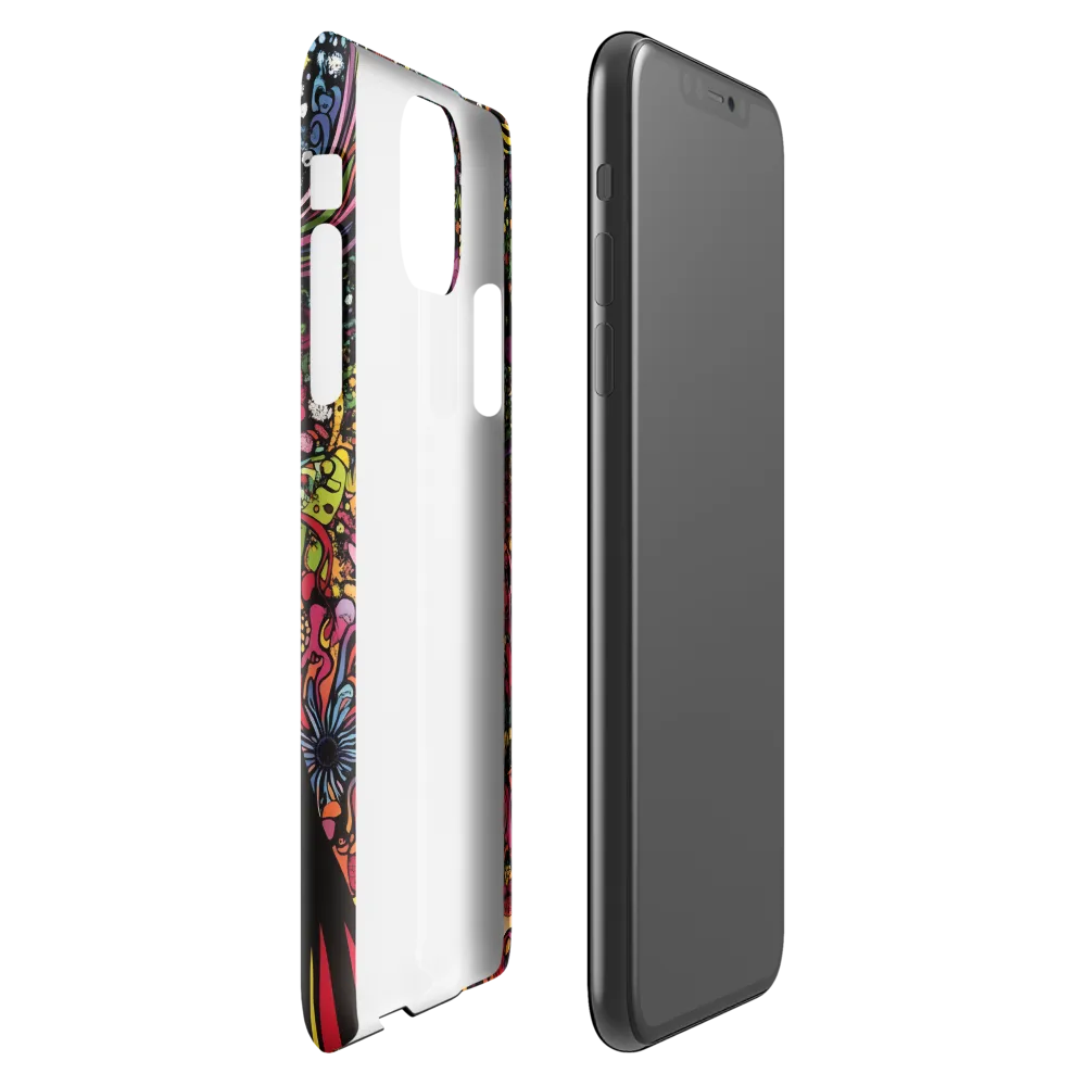 Mystical Flora: A Psychedelic Dream | Phone Case |  11 Pro Max | Snap Case | Glossy