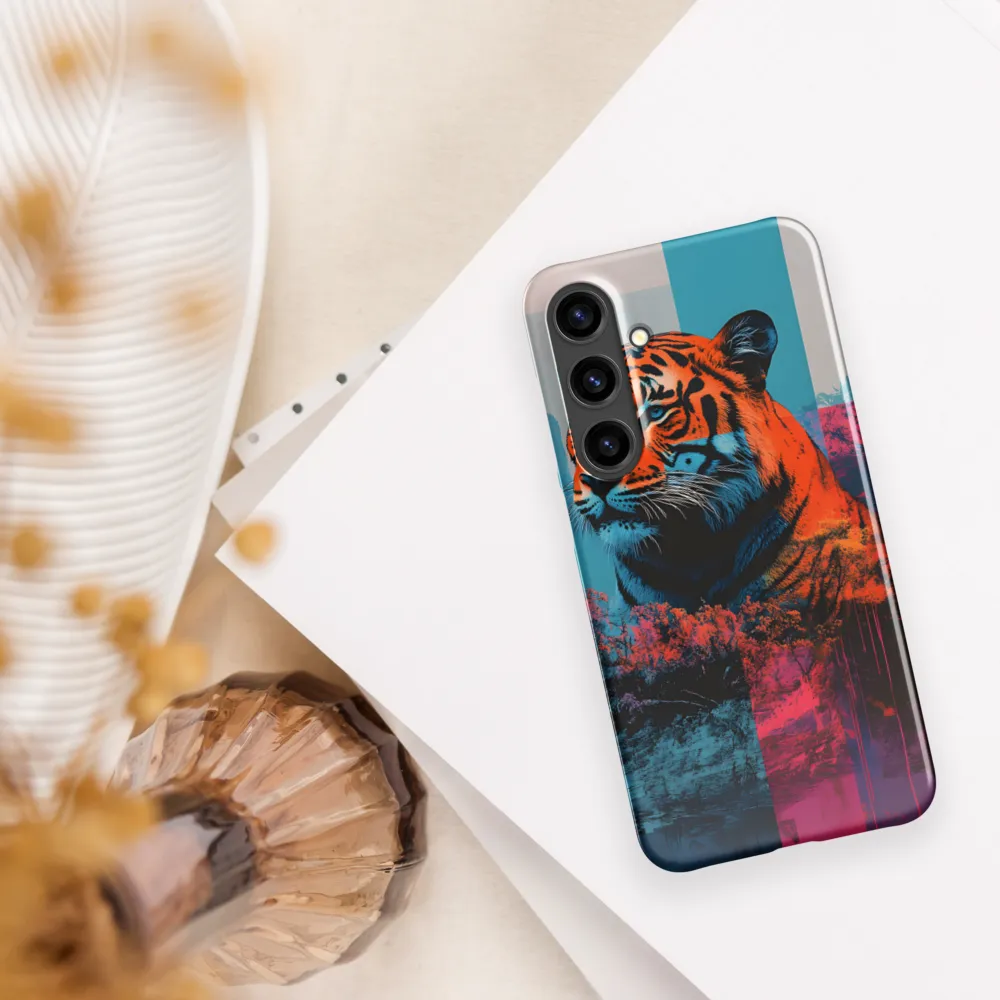 Ethereal Majesty | Phone Case |  S24 Plus | Snap Case | Glossy