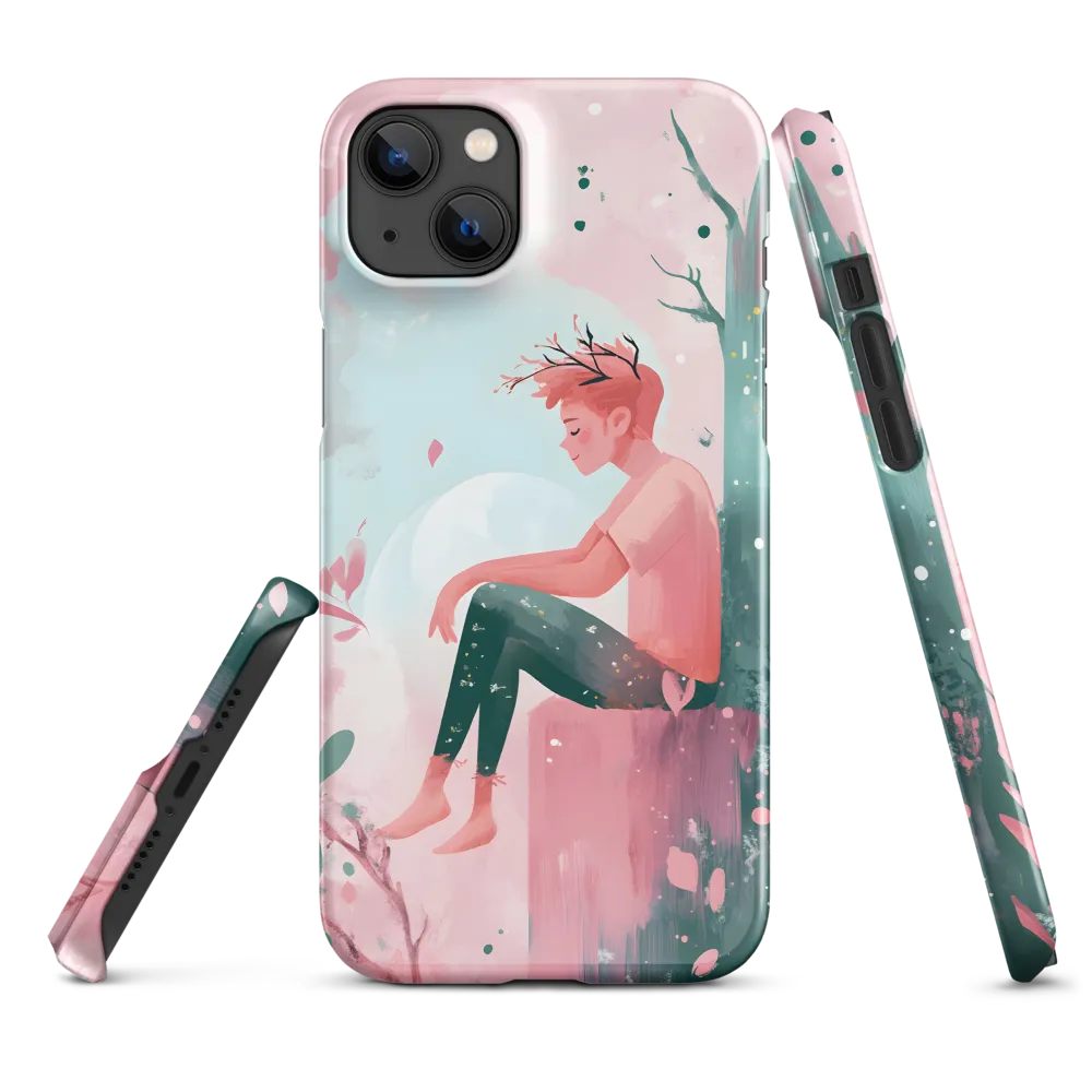 Reflections of Serenity | Phone Case |  14 Plus | Snap Case | Glossy