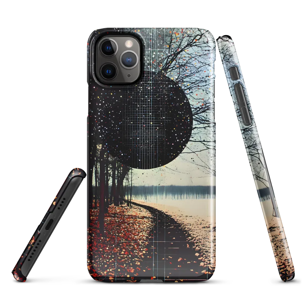 Cosmic Path Through Autumn | Phone Case |  11 Pro Max | Snap Case | Glossy