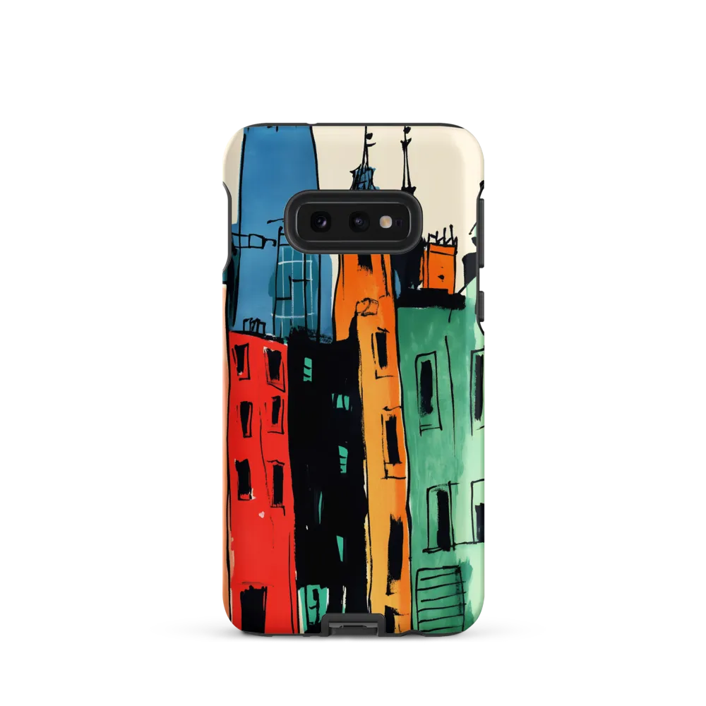 Urban Vibrance | Phone Case |  S10e | Tough Case | Matte