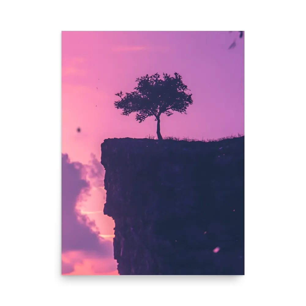 Solitude on the Edge | Poster | 18″×24″