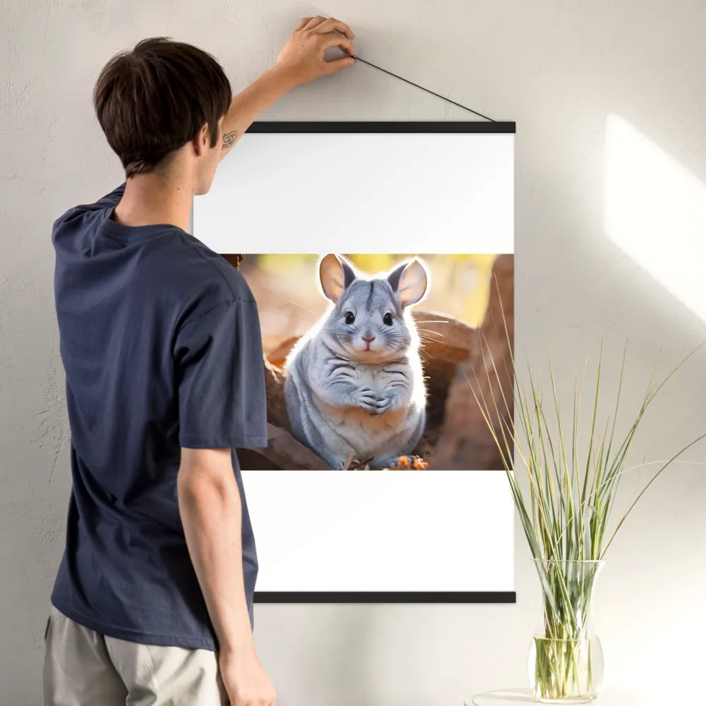 Gentle Whispers of Nature: The Chinchilla