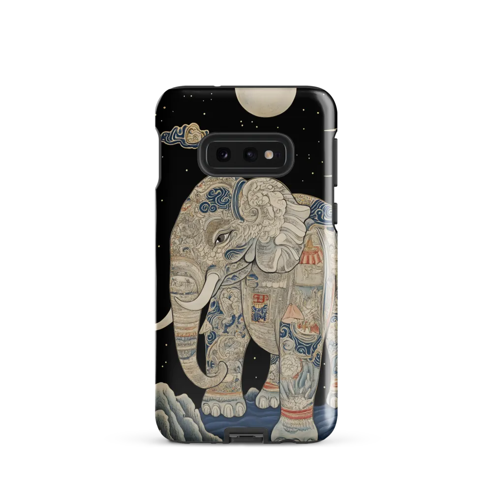 The Majestic Tale of the Painted Elephant